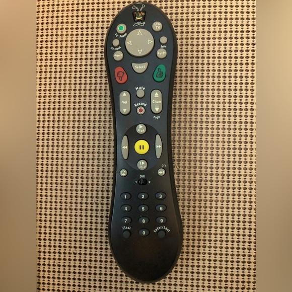 One OEM, TiVo, DVR, Remote Control. Working condition. - Picture 1 of 2
